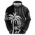 Custom Fiji New Zealand Rugby Zip Hoodie Make History Together