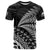 Custom Fiji New Zealand Rugby T Shirt Cibi Dance with Black Fern