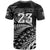 Custom Fiji New Zealand Rugby T Shirt Cibi Dance with Black Fern