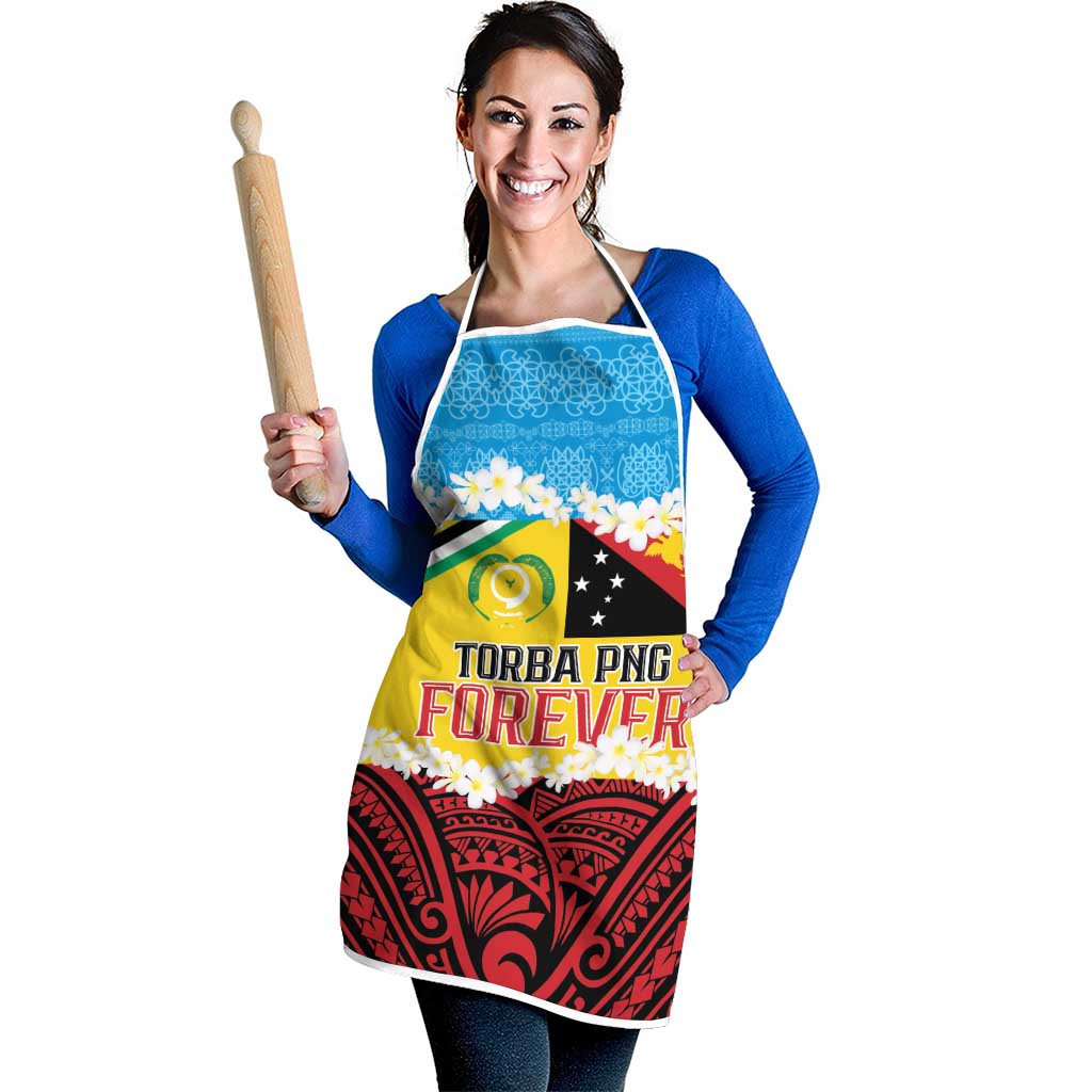 Torba PNG Forever Apron Polynesian Sand Art LT9 - Polynesian Pride
