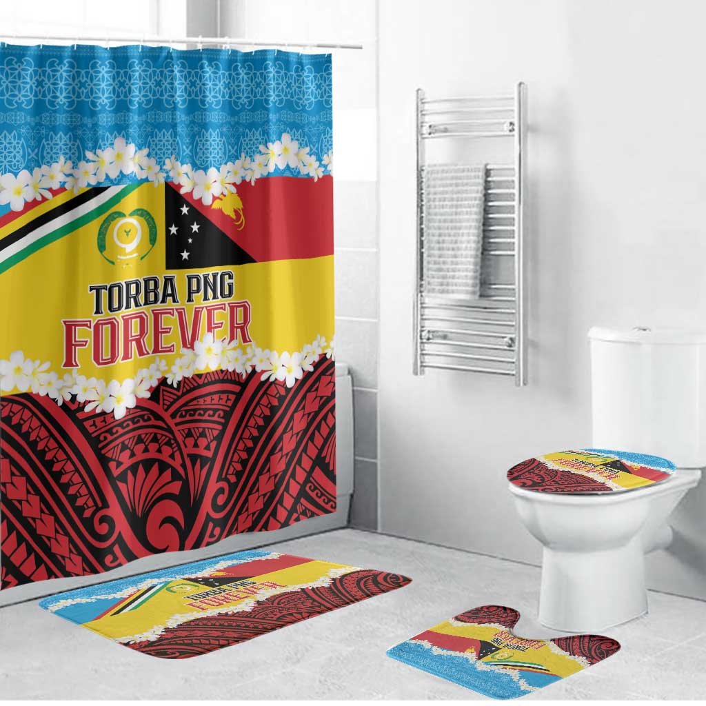 Torba PNG Forever Bathroom Set Polynesian Sand Art LT9 Bathroom Set (4 pcs) Green - Polynesian Pride