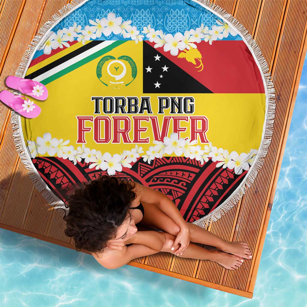 Torba PNG Forever Beach Blanket Polynesian Sand Art LT9 - Polynesian Pride