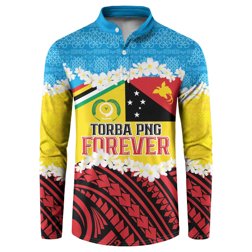 Personalised Torba PNG Forever Button Sweatshirt Polynesian Sand Art LT9 Green - Polynesian Pride