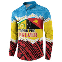 Personalised Torba PNG Forever Button Sweatshirt Polynesian Sand Art LT9 - Polynesian Pride