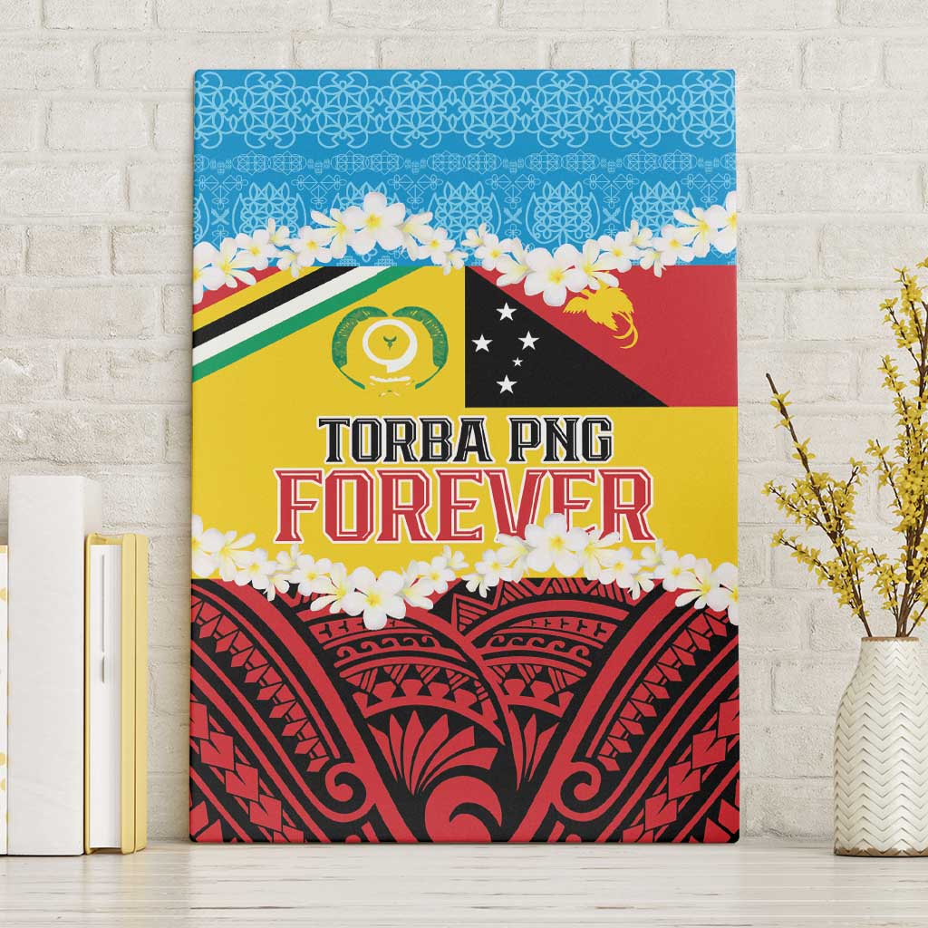 Torba PNG Forever Canvas Wall Art Polynesian Sand Art LT9 Without Frame Green - Polynesian Pride