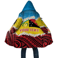 Personalised Torba PNG Forever Cloak Polynesian Sand Art LT9 Unisex Green - Polynesian Pride