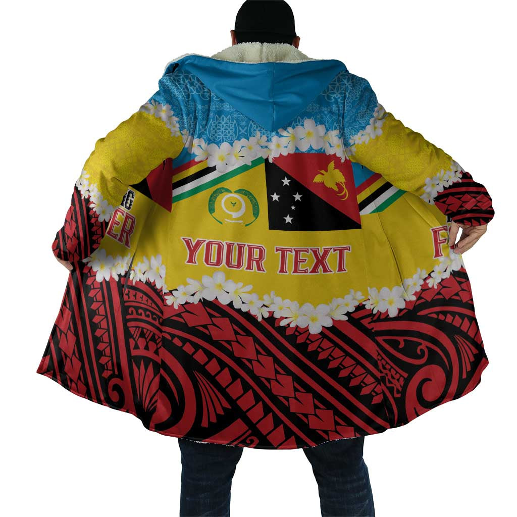 Personalised Torba PNG Forever Cloak Polynesian Sand Art LT9 - Polynesian Pride