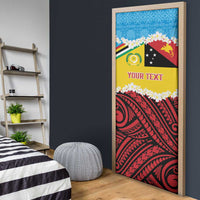 Personalised Torba PNG Forever Door Cover Polynesian Sand Art LT9 - Polynesian Pride