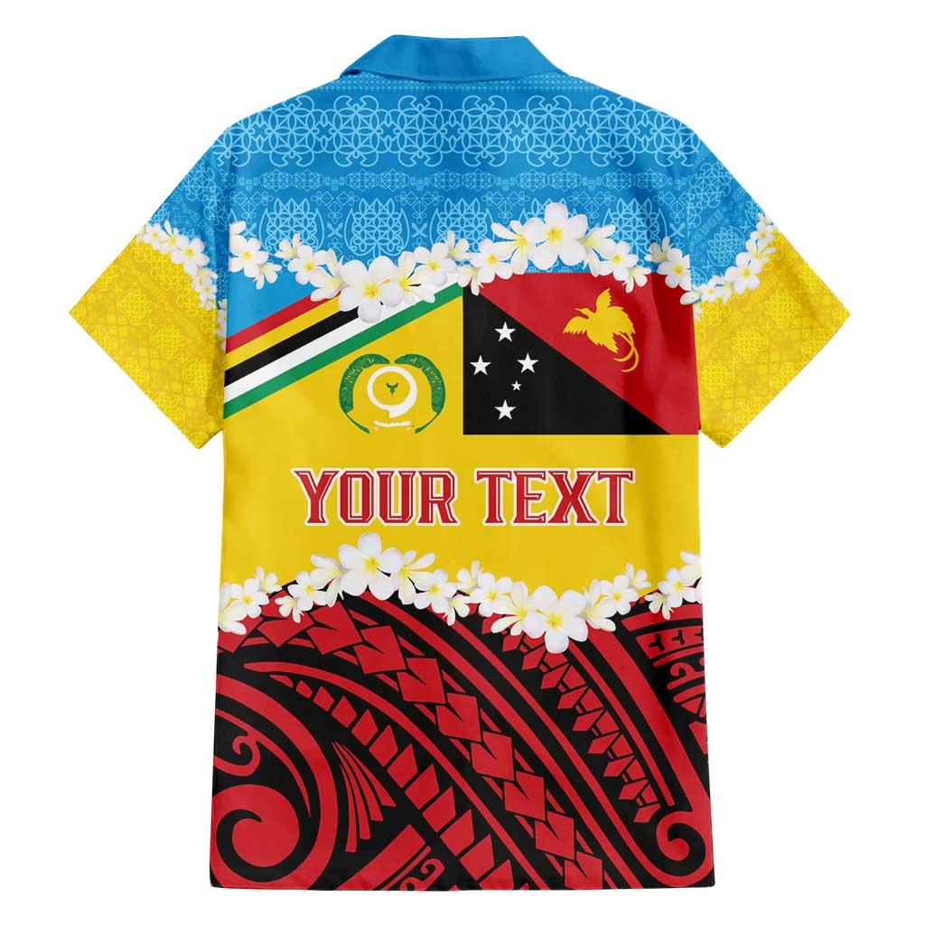 Personalised Torba PNG Forever Hawaiian Shirt Polynesian Sand Art LT9 - Polynesian Pride