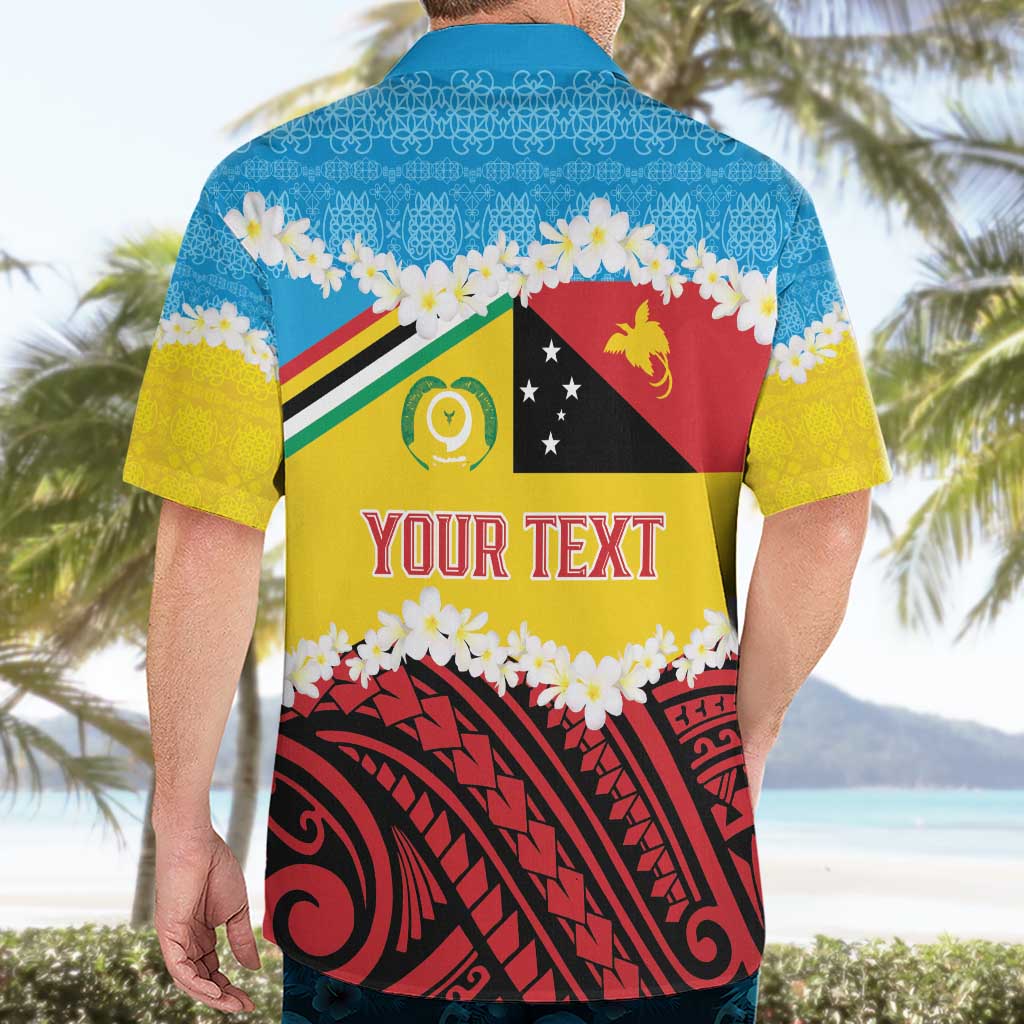Personalised Torba PNG Forever Hawaiian Shirt Polynesian Sand Art LT9 - Polynesian Pride