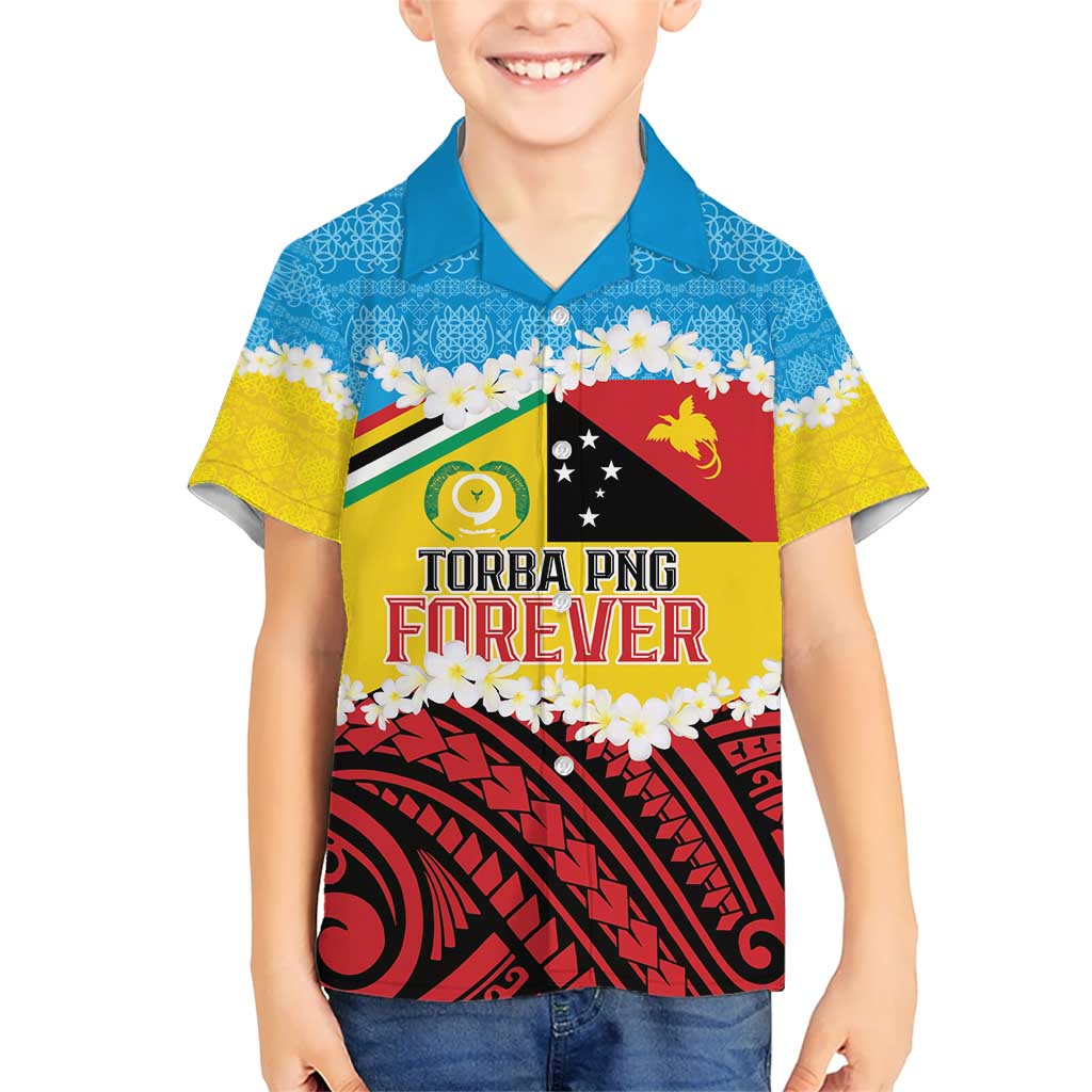 Personalised Torba PNG Forever Hawaiian Shirt Polynesian Sand Art LT9 - Polynesian Pride