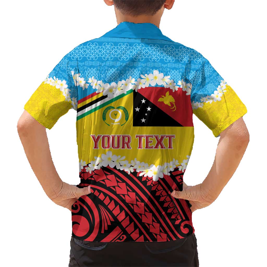 Personalised Torba PNG Forever Hawaiian Shirt Polynesian Sand Art LT9 - Polynesian Pride