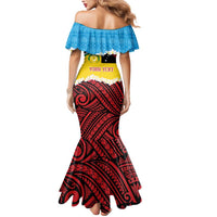Personalised Torba PNG Forever Mermaid Dress Polynesian Sand Art LT9 - Polynesian Pride