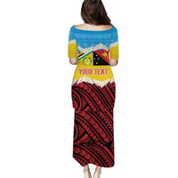 Personalised Torba PNG Forever Puletasi Polynesian Sand Art LT9 - Polynesian Pride