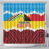 Torba PNG Forever Shower Curtain Polynesian Sand Art LT9 - Polynesian Pride