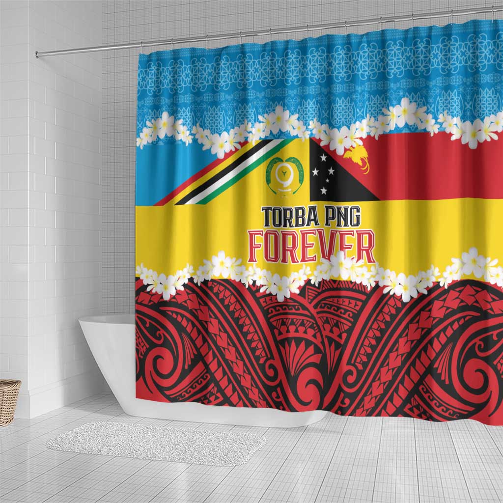 Torba PNG Forever Shower Curtain Polynesian Sand Art LT9 - Polynesian Pride