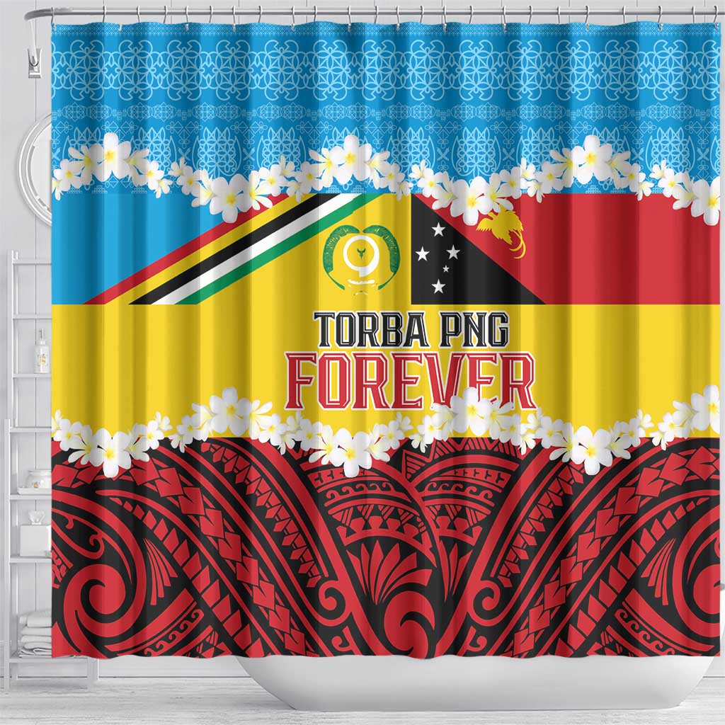 Torba PNG Forever Shower Curtain Polynesian Sand Art LT9 - Polynesian Pride