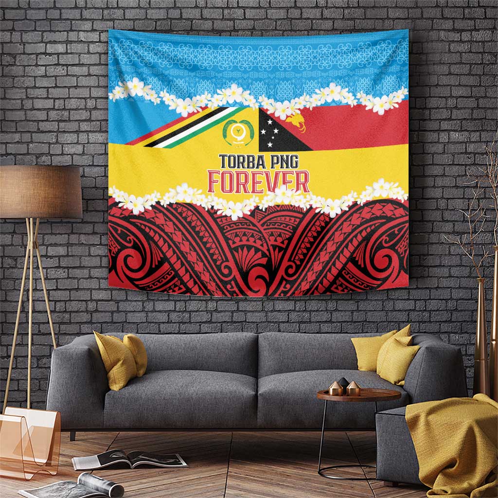 Torba PNG Forever Tapestry Polynesian Sand Art LT9 Green - Polynesian Pride
