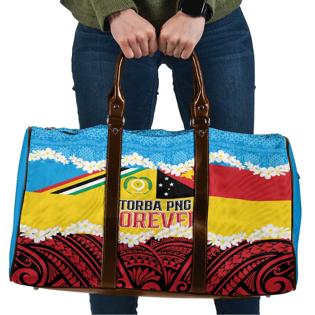 Torba PNG Forever Travel Bag Polynesian Sand Art LT9 Green - Polynesian Pride