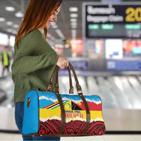 Torba PNG Forever Travel Bag Polynesian Sand Art LT9 - Polynesian Pride