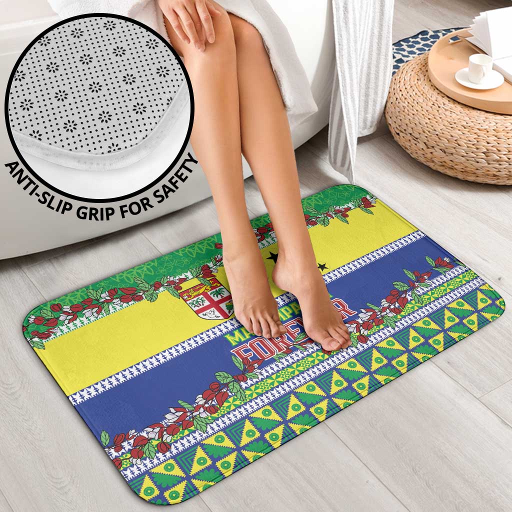 Malampa Fiji Forever Bathroom Set Tagimoucia Polynesian Sand Drawing LT9 - Polynesian Pride