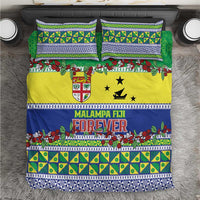Malampa Fiji Forever Bedding Set Tagimoucia Polynesian Sand Drawing LT9 Yellow - Polynesian Pride