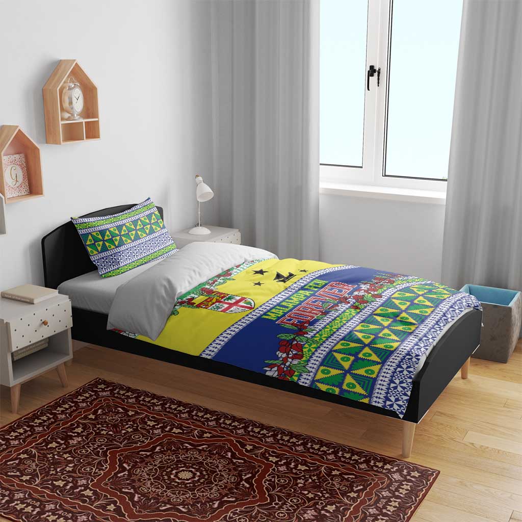 Malampa Fiji Forever Bedding Set Tagimoucia Polynesian Sand Drawing LT9 - Polynesian Pride