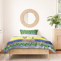 Malampa Fiji Forever Bedding Set Tagimoucia Polynesian Sand Drawing LT9 - Polynesian Pride