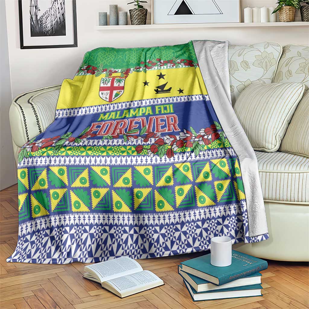Malampa Fiji Forever Blanket Tagimoucia Polynesian Sand Drawing LT9 Yellow - Polynesian Pride