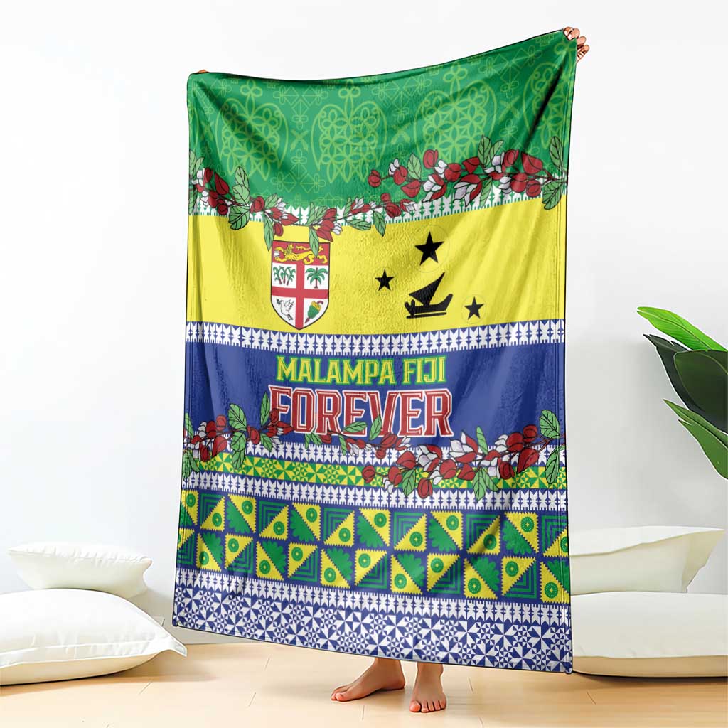 Malampa Fiji Forever Blanket Tagimoucia Polynesian Sand Drawing LT9 - Polynesian Pride