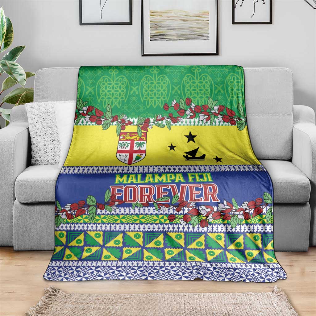 Malampa Fiji Forever Blanket Tagimoucia Polynesian Sand Drawing LT9 - Polynesian Pride