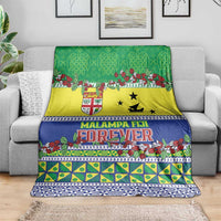 Malampa Fiji Forever Blanket Tagimoucia Polynesian Sand Drawing LT9 - Polynesian Pride