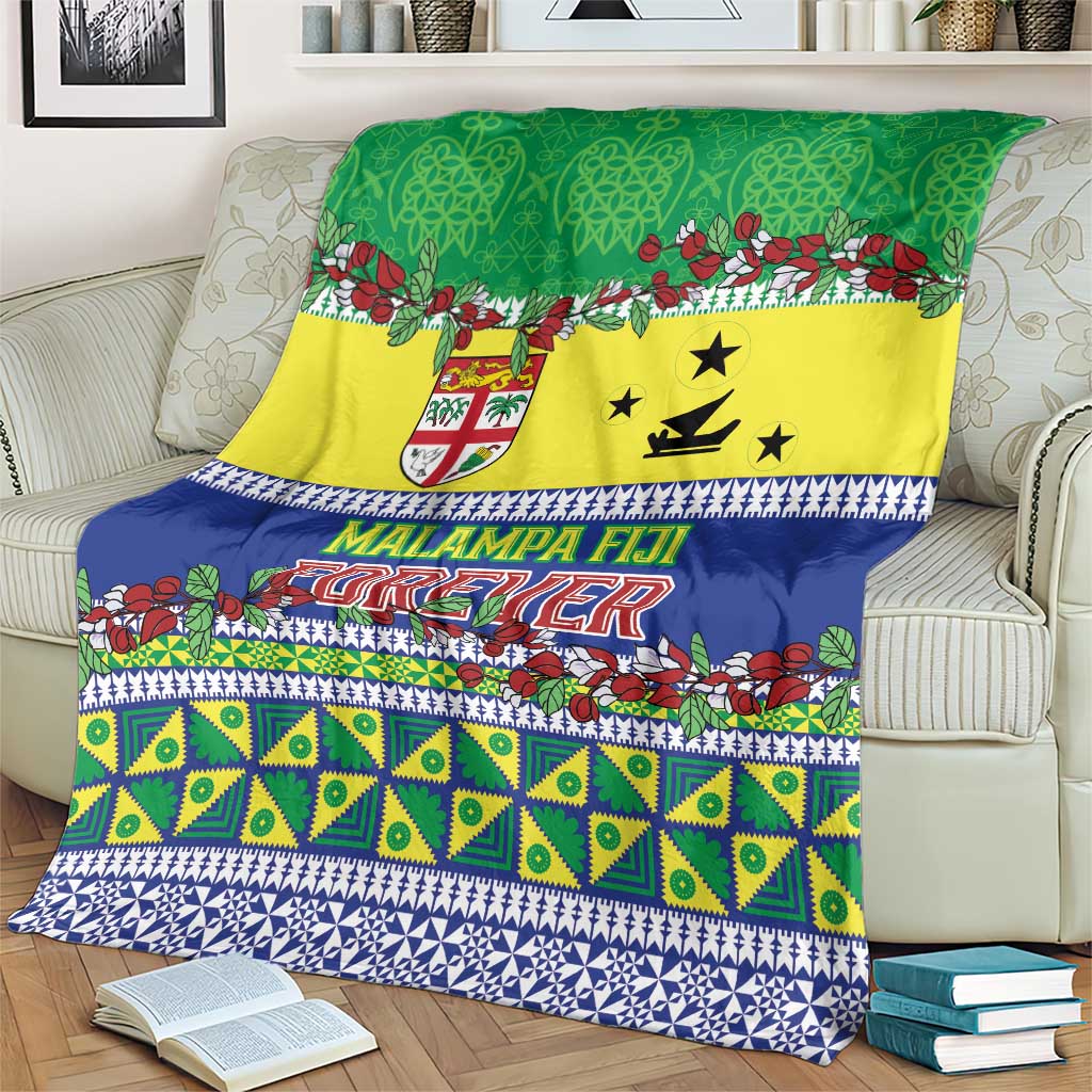 Malampa Fiji Forever Blanket Tagimoucia Polynesian Sand Drawing LT9 - Polynesian Pride