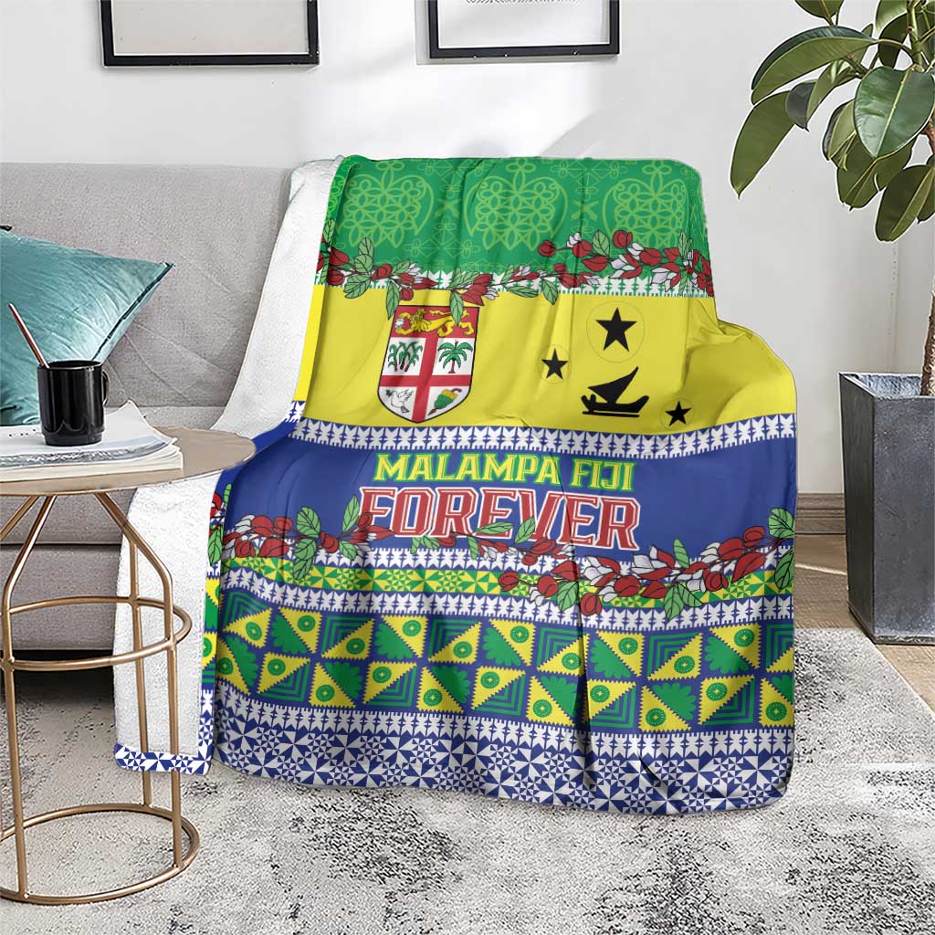 Malampa Fiji Forever Blanket Tagimoucia Polynesian Sand Drawing LT9 - Polynesian Pride