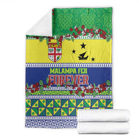 Malampa Fiji Forever Blanket Tagimoucia Polynesian Sand Drawing LT9 - Polynesian Pride