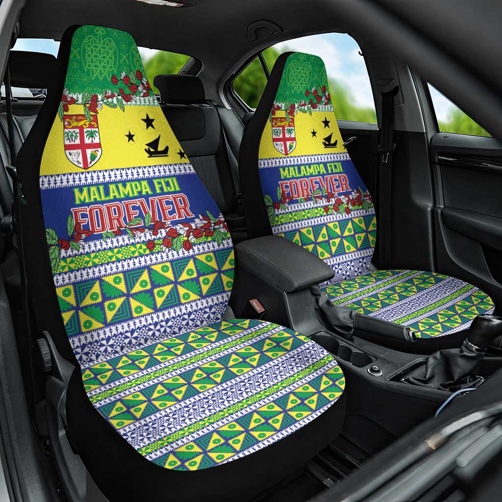 Malampa Fiji Forever Car Seat Cover Tagimoucia Polynesian Sand Drawing LT9 One Size Yellow - Polynesian Pride