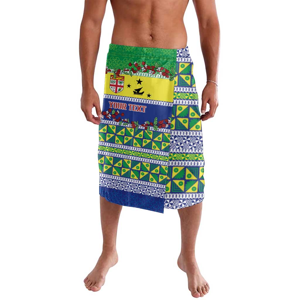 Personalised Malampa Fiji Forever Lavalava Tagimoucia Polynesian Sand Drawing LT9 Yellow - Polynesian Pride