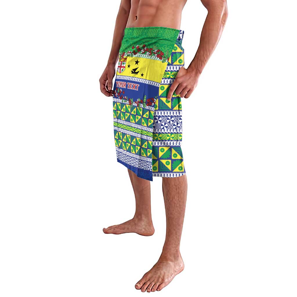 Personalised Malampa Fiji Forever Lavalava Tagimoucia Polynesian Sand Drawing LT9 - Polynesian Pride