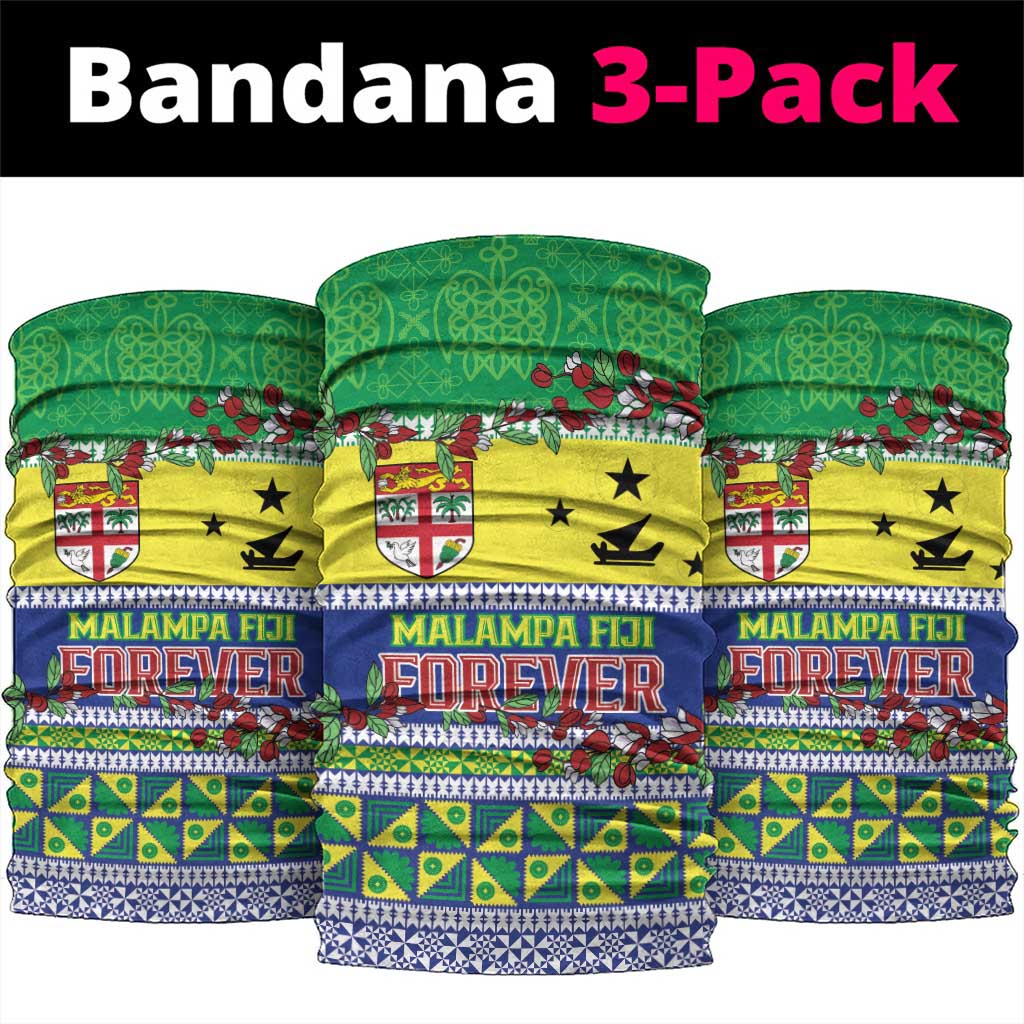 Malampa Fiji Forever Neck Gaiter Tagimoucia Polynesian Sand Drawing LT9 package One Size: 25*50cm Yellow - Polynesian Pride