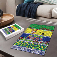 Malampa Fiji Forever Puzzle Tagimoucia Polynesian Sand Drawing LT9 - Polynesian Pride