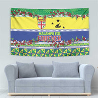 Malampa Fiji Forever Tapestry Tagimoucia Polynesian Sand Drawing LT9 - Polynesian Pride