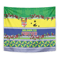 Malampa Fiji Forever Tapestry Tagimoucia Polynesian Sand Drawing LT9 - Polynesian Pride
