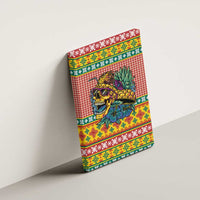 Hawaiian Pineapples Skull Canvas Wall Art Mele Kalikimaka Palaka Quilt Pattern LT9 - Polynesian Pride