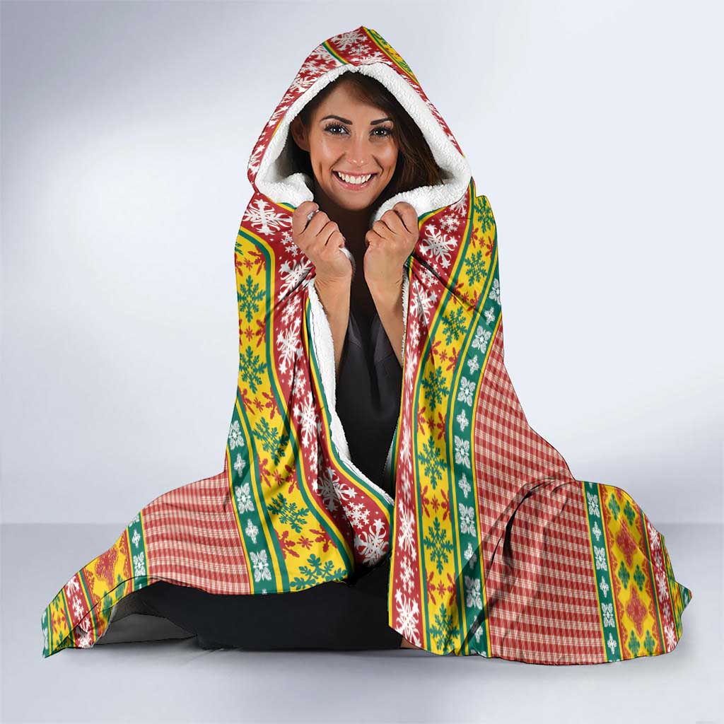 Hawaiian Pineapples Skull Hooded Blanket Mele Kalikimaka Palaka Quilt Pattern LT9 - Polynesian Pride