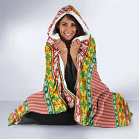 Hawaiian Pineapples Skull Hooded Blanket Mele Kalikimaka Palaka Quilt Pattern LT9 - Polynesian Pride