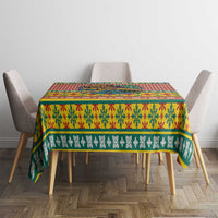 Hawaiian Pineapples Skull Tablecloth Mele Kalikimaka Palaka Quilt Pattern LT9 - Polynesian Pride