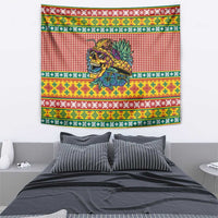 Hawaiian Pineapples Skull Tapestry Mele Kalikimaka Palaka Quilt Pattern LT9 - Polynesian Pride