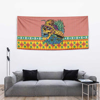 Hawaiian Pineapples Skull Tapestry Mele Kalikimaka Palaka Quilt Pattern LT9 - Polynesian Pride