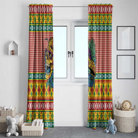 Hawaiian Pineapples Skull Window Curtain Mele Kalikimaka Palaka Quilt Pattern LT9 - Polynesian Pride