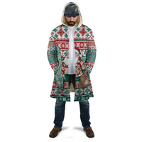 Hawaiian Funny Santa Surf Cloak Mele Kalikimaka Palaka Quilt Pattern LT9 - Polynesian Pride